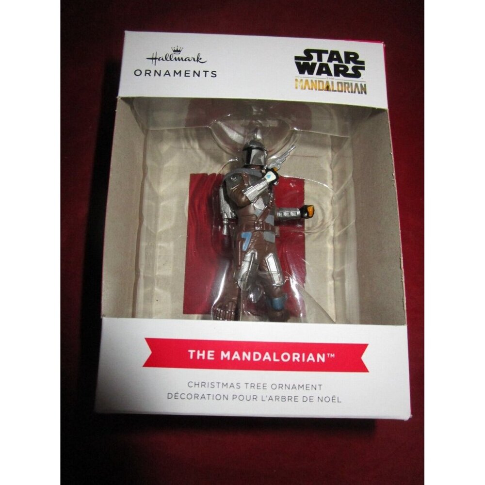 Hallmark Star Wars Mandalorian Christmas Tree Ornament 2022 New